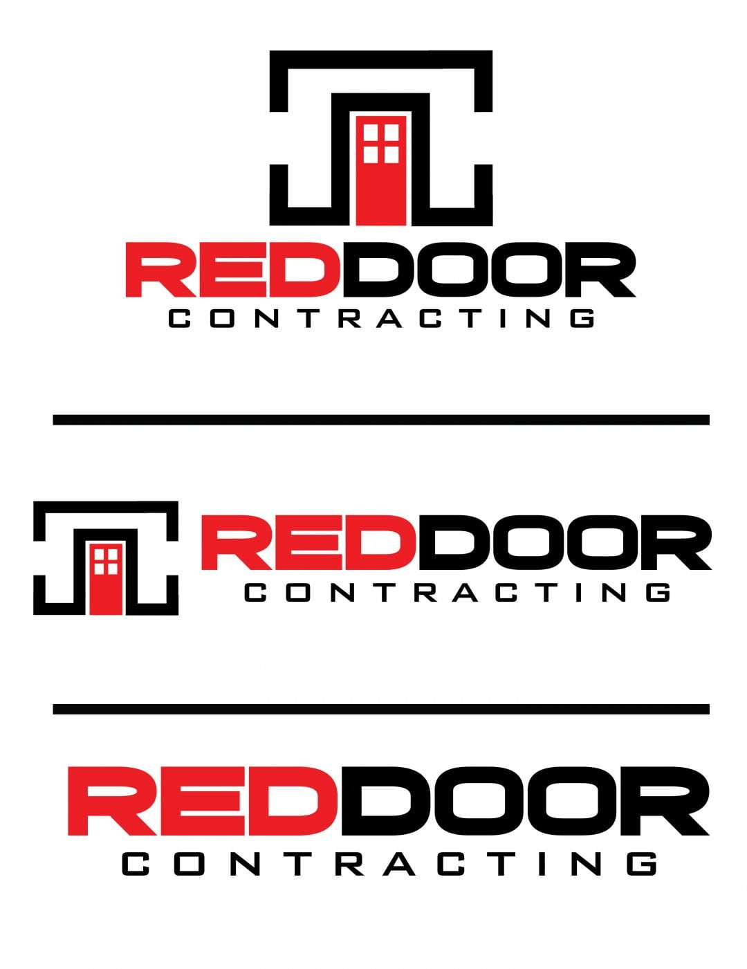 RED DOOR CONTRACTING