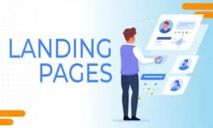 Landing pages