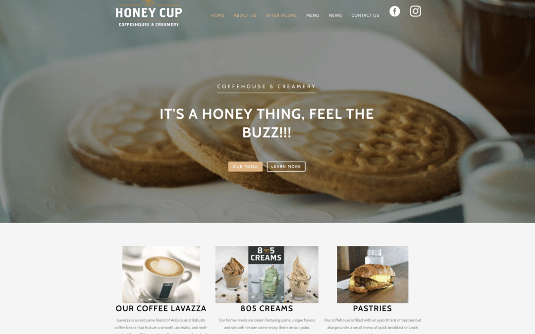 Honey Cup Coffeehouse & Creamery